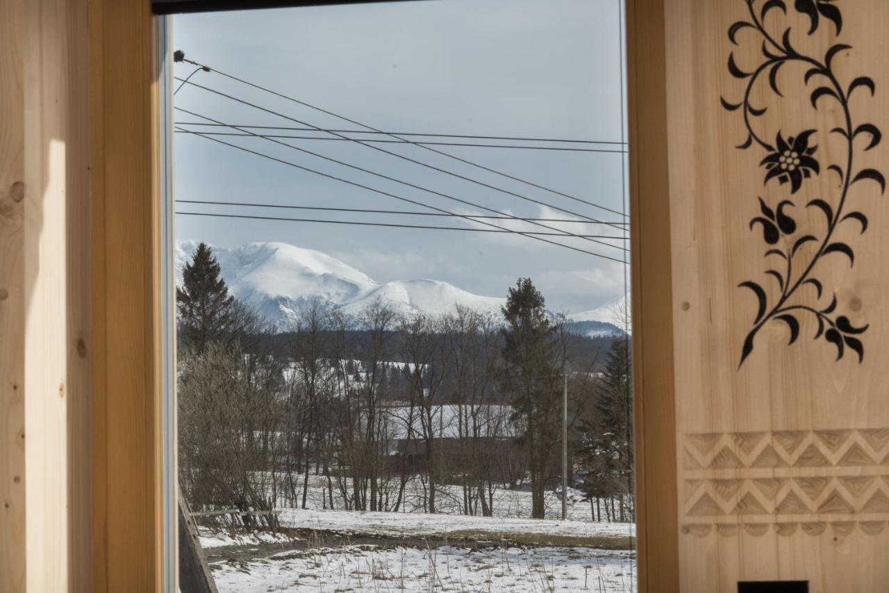 Chata nad Termami Dzianisz Bagian luar foto