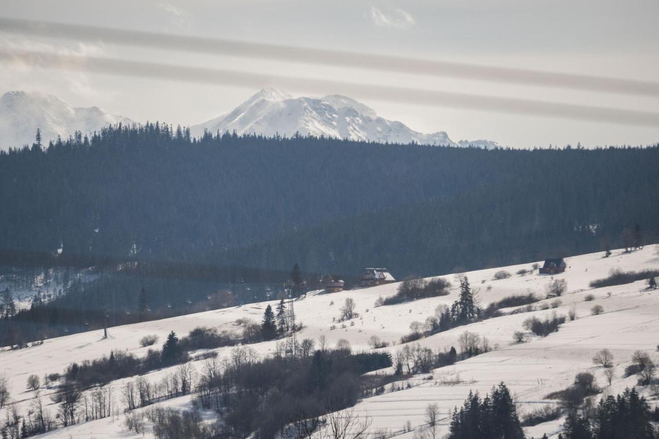 Chata nad Termami Dzianisz Bagian luar foto