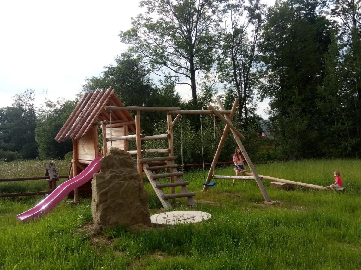 Chata nad Termami Dzianisz Bagian luar foto