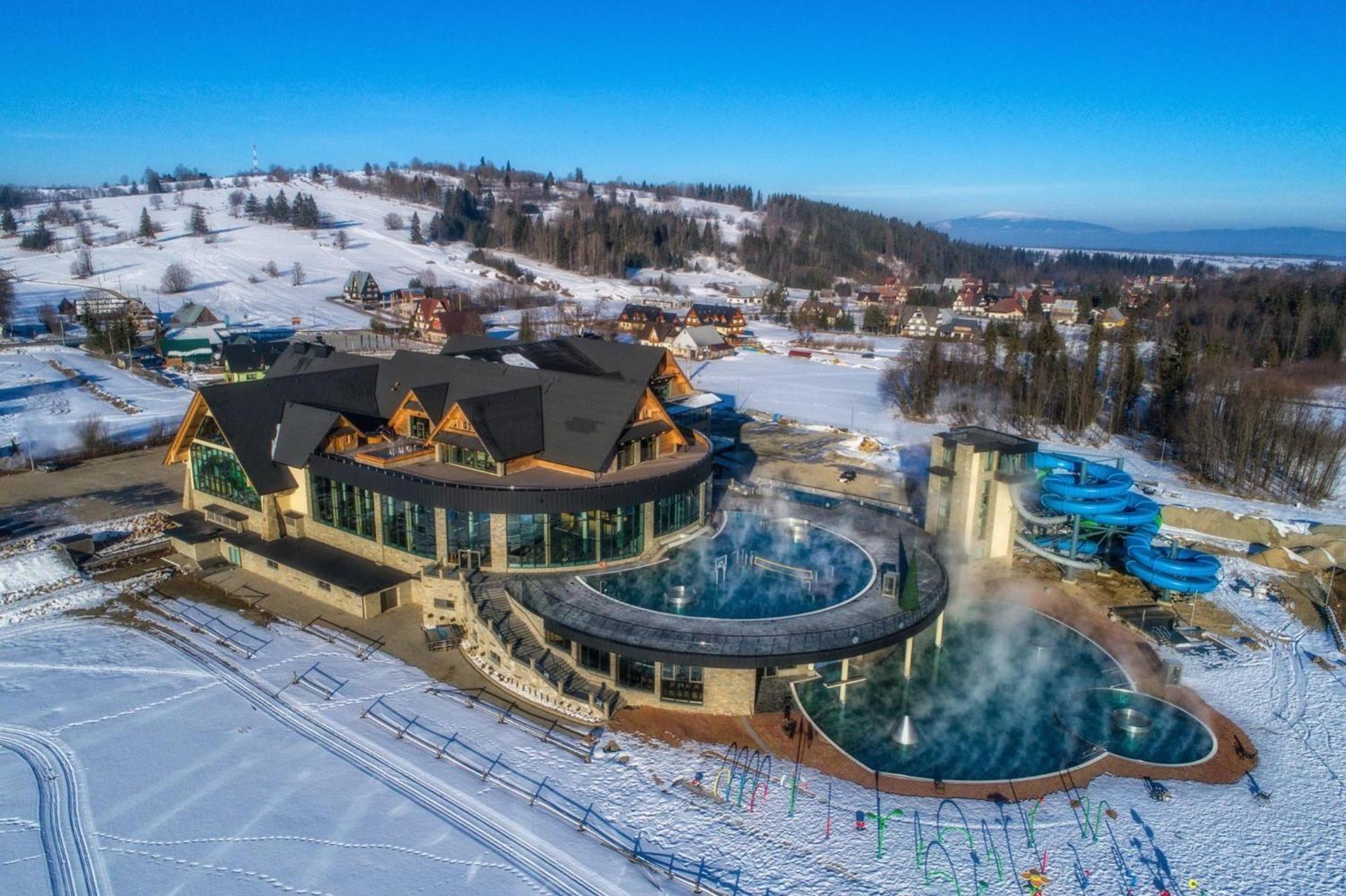 Chata nad Termami Dzianisz Bagian luar foto